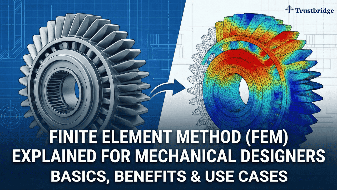 How Does the Finite Element Method Help Mechanical Designers Make Better Design Decisions?